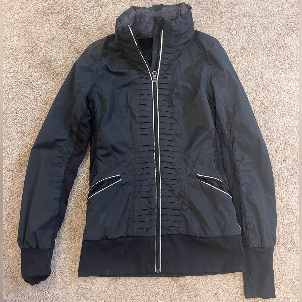 Women's lululemon running Black Jacket